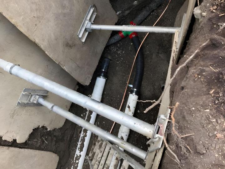 Lors des travaux de réparation des fuites d’eau des canalisations, nous sommes soucieux du détail.