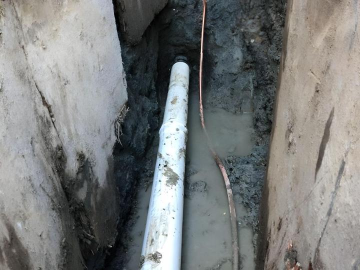 Un travail d’excavation sécuritaire et respectueux des normes à Dollard-des-Ormeaux.
